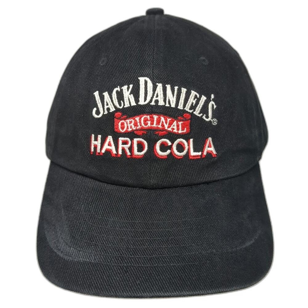 Star Jack Daniel's Original Hard Cola Black Baseball Cap One Size Strapback Hat